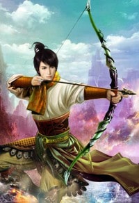 打开的房门